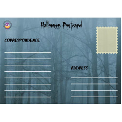 Halloween Postcard Bundle 3in1
