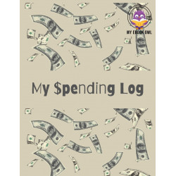 My Spending Log Journal Ebook
