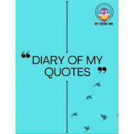 Diary of my Quotes Ebook
