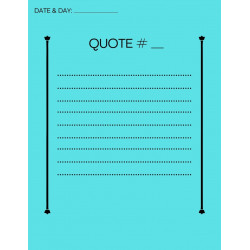 Diary of my Quotes Ebook
