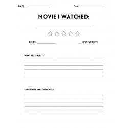 My Movies Journal Ebook

