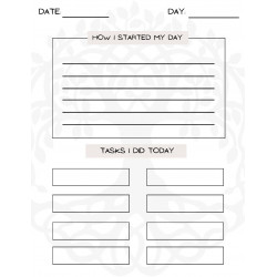 My Day to Day Journal Ebook
