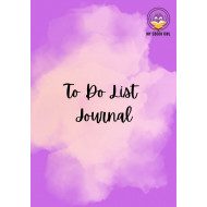 To Do List Journal Ebook
