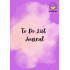 To Do List Journal Ebook
