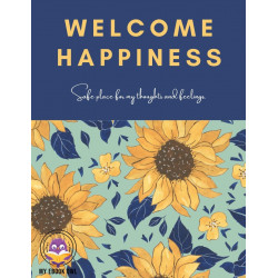 Welcome Happiness - Feelings Journal Ebook
