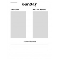 Weekly Journal Ebook
