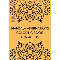 Mandala Affirmations Coloring Book for Adults Ebook