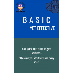 Basic Yet Effective Gym Ebook
