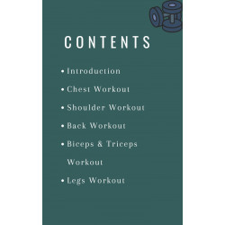 Basic Yet Effective Gym Ebook
