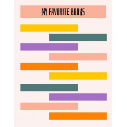 My Reading Journal Ebook
