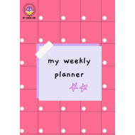 My Weekly Planner
