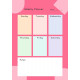 My Weekly Planner
My Weekly Planner