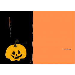 Halloween Postcard 3
