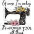 Power Tool With Thread