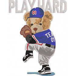 Play Hard Bear