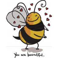 You Are Beautiful Honey Bee
