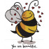 You Are Beautiful Honey Bee