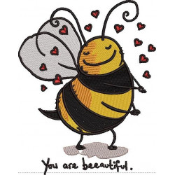 You Are Beautiful Honey Bee