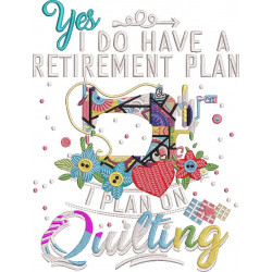 I Have A Retirement Plan