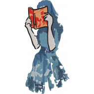 Girl Reading Book