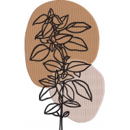 Leaves Embroidery Pattern