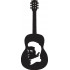 Elvis Presley In Guitar Silhouette
