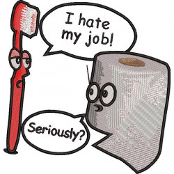 Funny I Hate My Job Quote