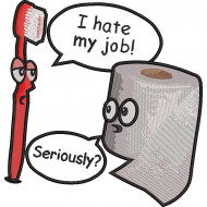 Funny I Hate My Job Quote