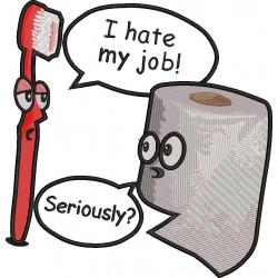 Funny I Hate My Job Quote