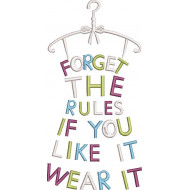 Forget The Rules Dress