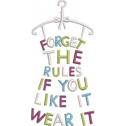 Forget The Rules Dress