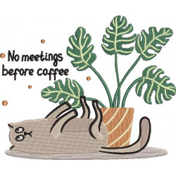No Meetings Before Coffee