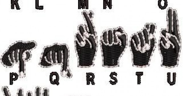 Sign Language Alphabets & Numbers