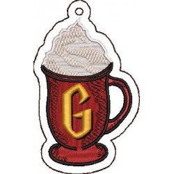 House Cup Keychain