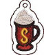 House Cup Key Fob