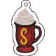 House Cup Key Fob