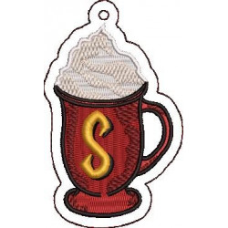 House Cup Key Fob