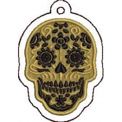 Skull Key Fob