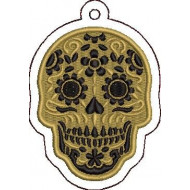 Skull Key Fob