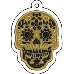 Skull Key Fob