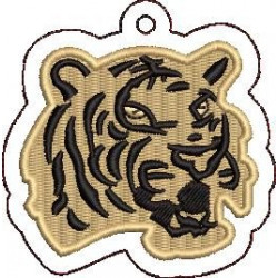 Lion Key Fob