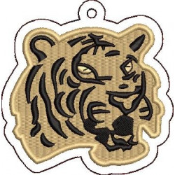 Lion Key Fob