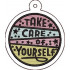Take Care Of Yourself Key Fob