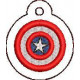 Captain America Key Fob