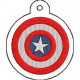Captain America Key Fob