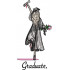 Graduate cross stitch