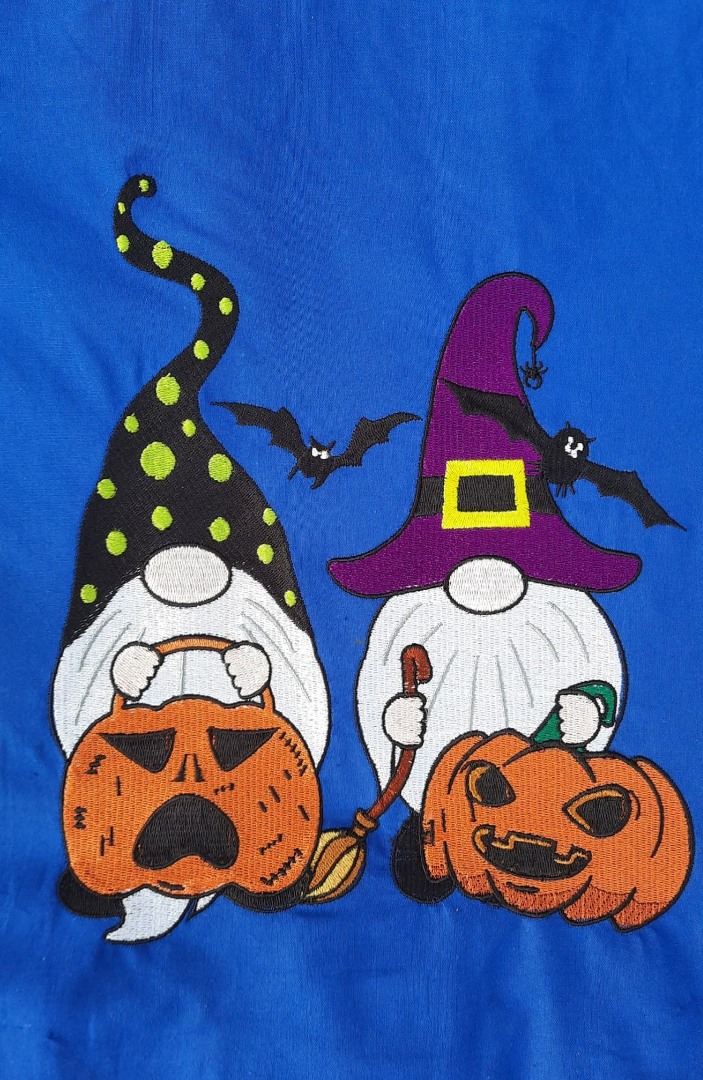 Gnome With Pumpkin Gnome With Pumpkin