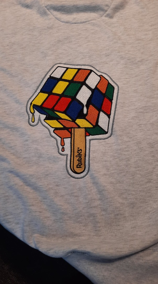 Rubiks Cube Ice Lolly Rubiks Cube Ice Lolly