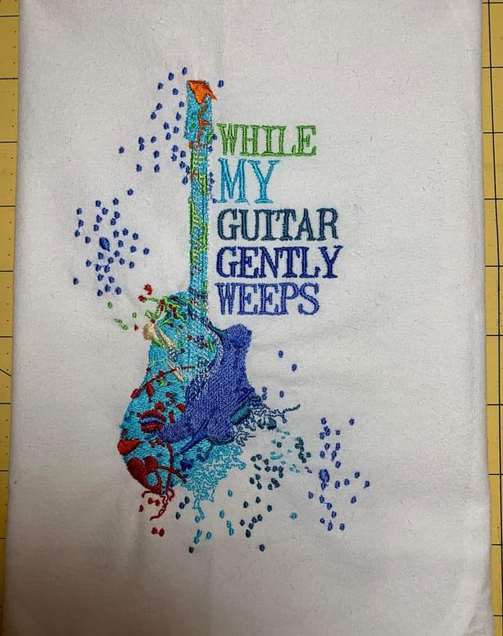 While My Guitar While My Guitar