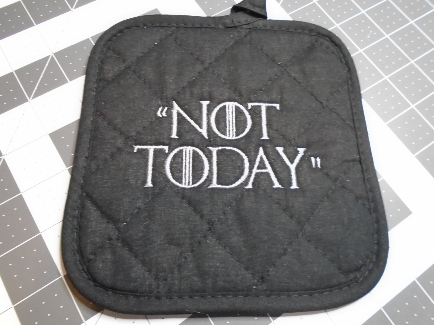 Not Today Design